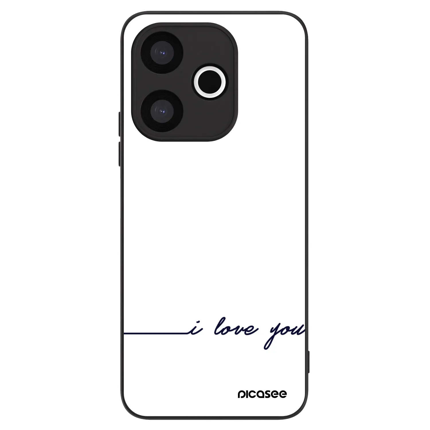 Picasee ULTIMATE CASE pro Xiaomi Redmi 13 4G - Miluji tě