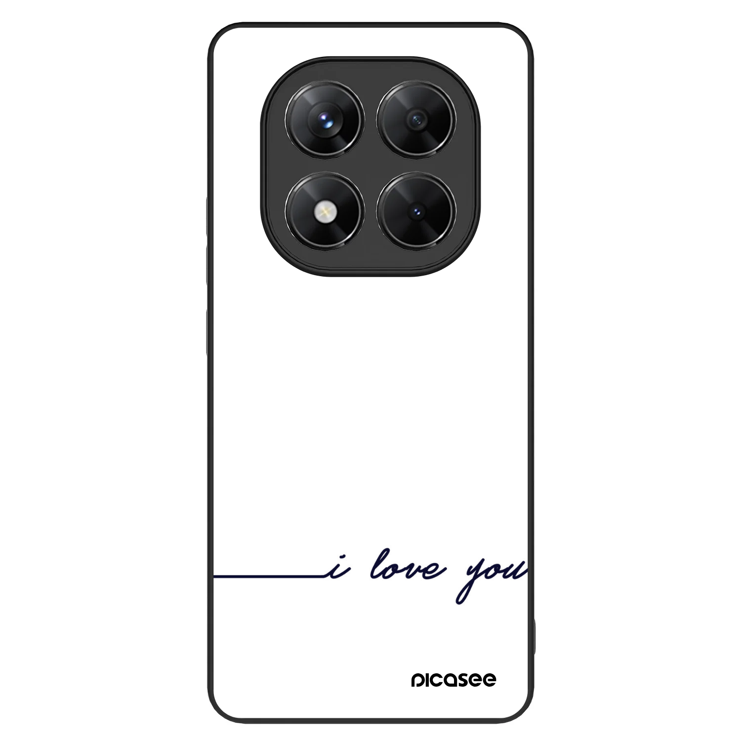 Picasee ULTIMATE CASE pro Xiaomi Redmi Note 14 Pro 5G - Miluji tě