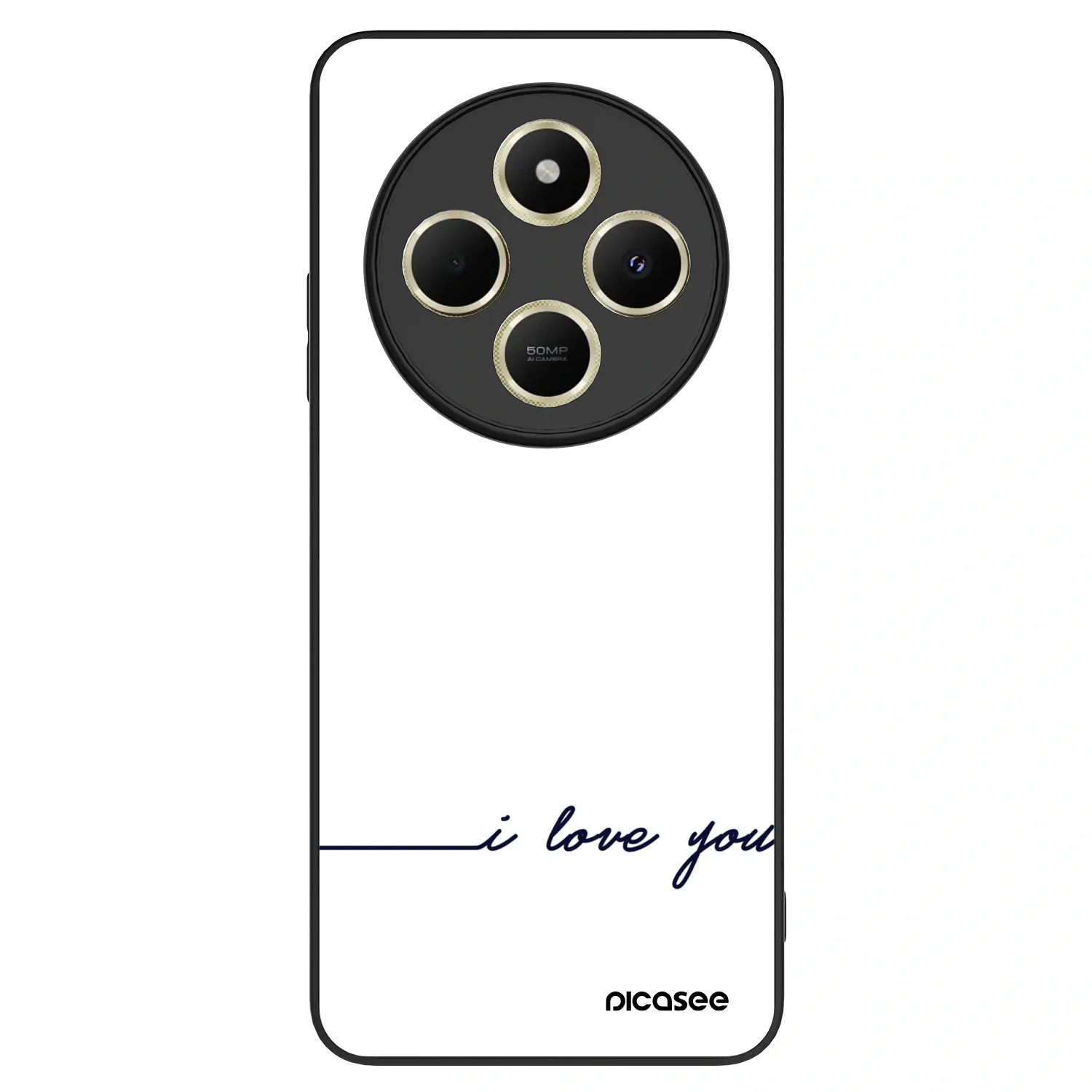 Picasee ULTIMATE CASE pro Xiaomi Redmi 14C - Miluji tě