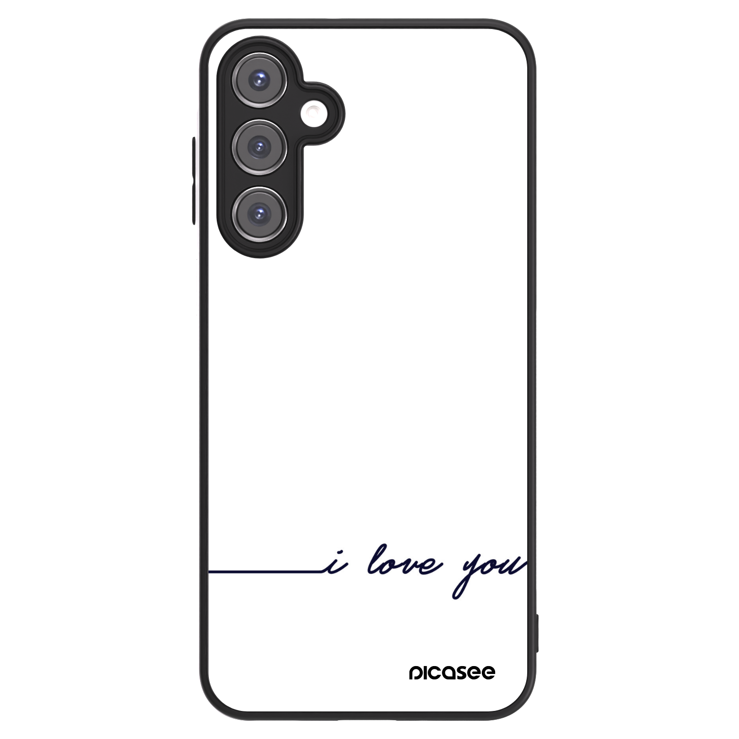 Picasee ULTIMATE CASE pro Samsung Galaxy A16 5G - Miluji tě