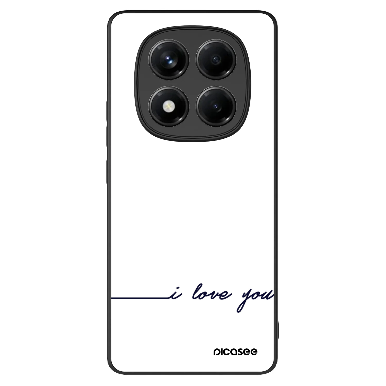 Picasee ULTIMATE CASE pro Xiaomi Redmi Note 14 Pro 4G - Miluji tě