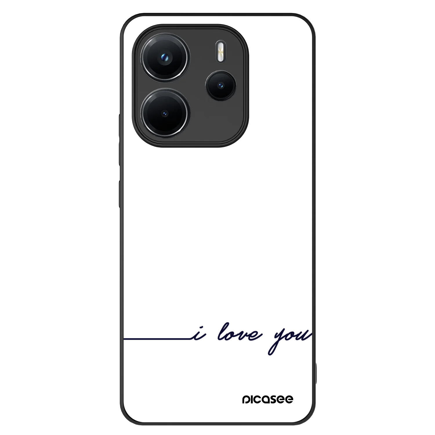 Picasee ULTIMATE CASE pro Xiaomi Redmi Note 14 4G - Miluji tě