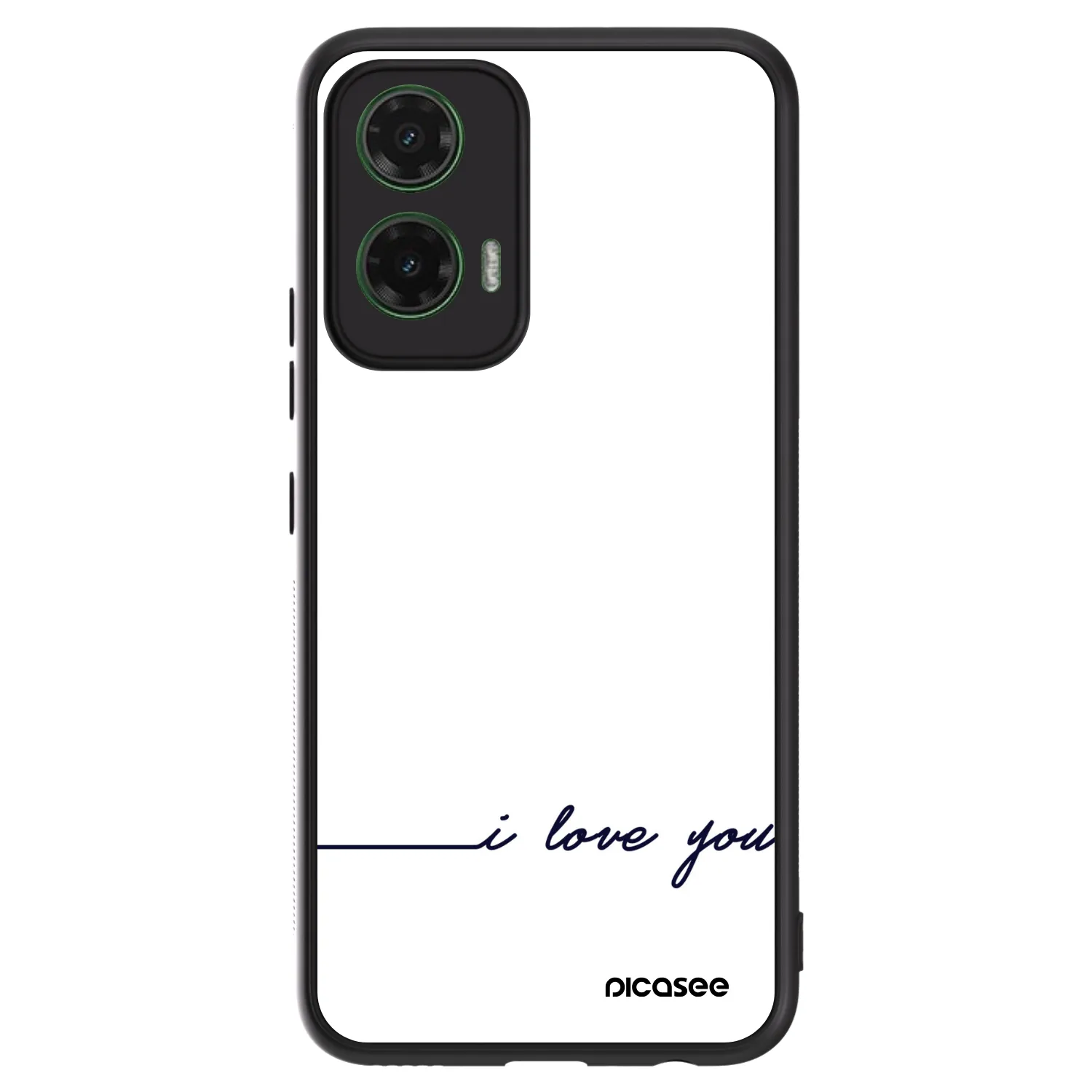 Picasee ULTIMATE CASE pro Motorola Moto G35 5G - Miluji tě