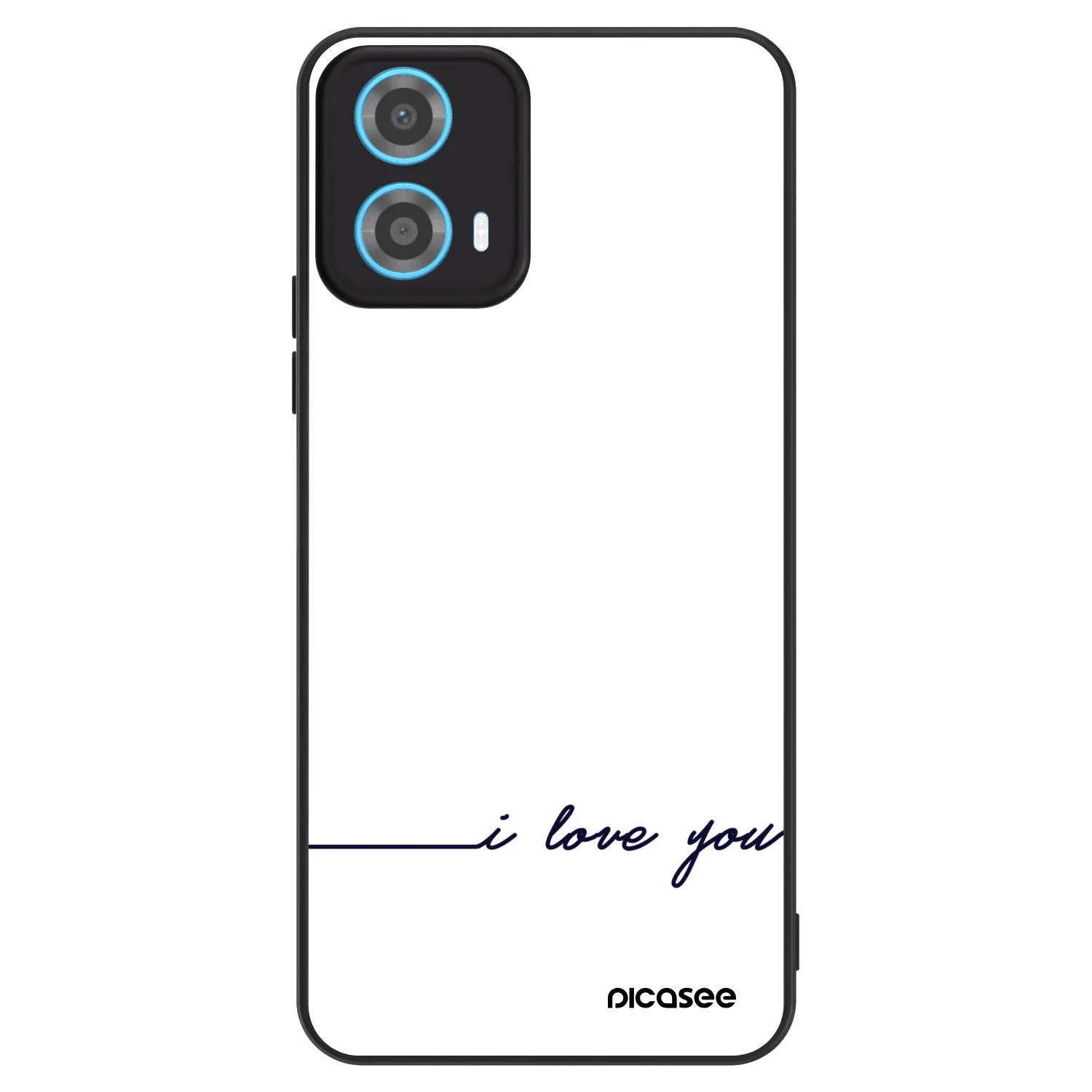 Picasee ULTIMATE CASE pro Motorola Moto G34 5G - Miluji tě