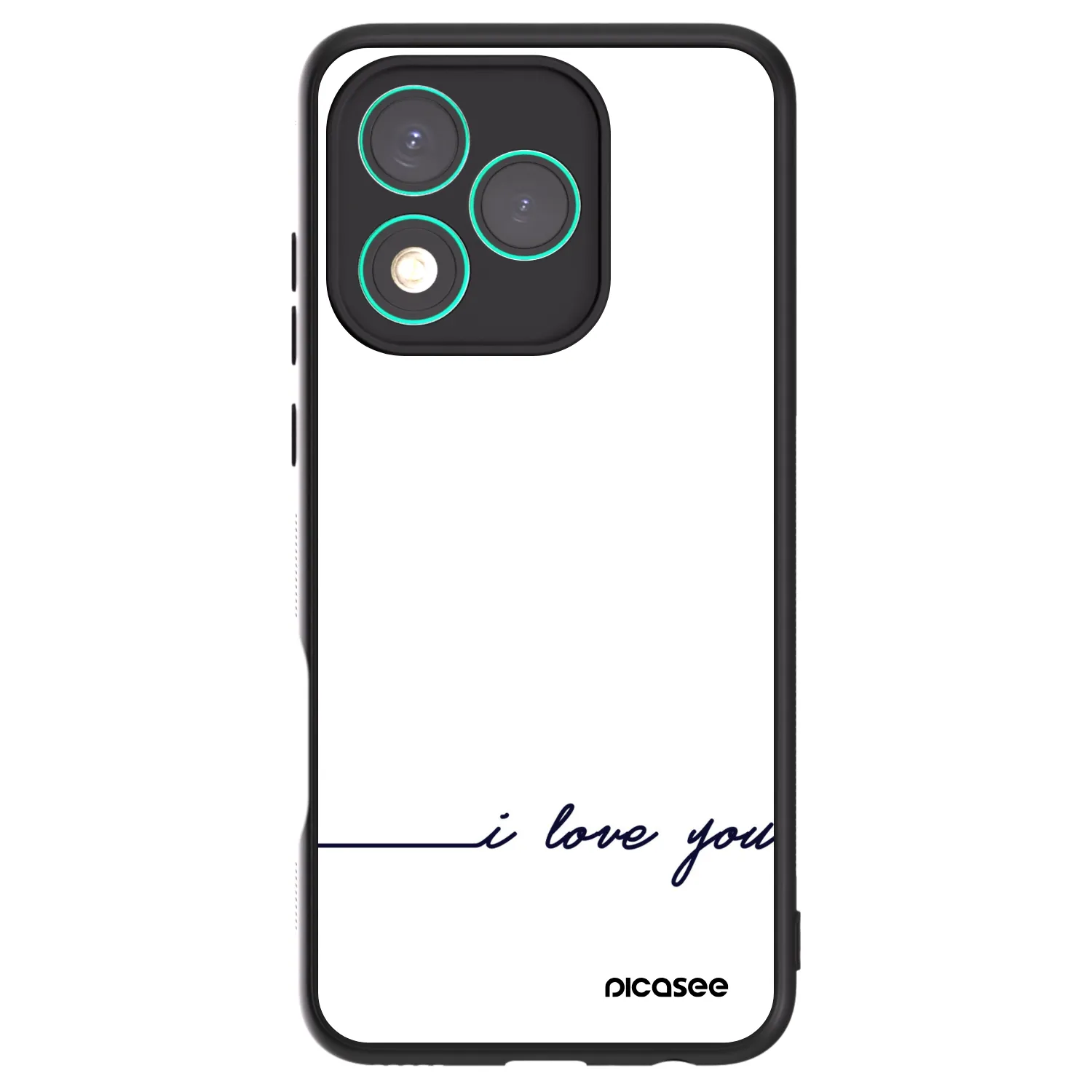 Picasee ULTIMATE CASE pro Honor 400 Lite 5G - Miluji tě