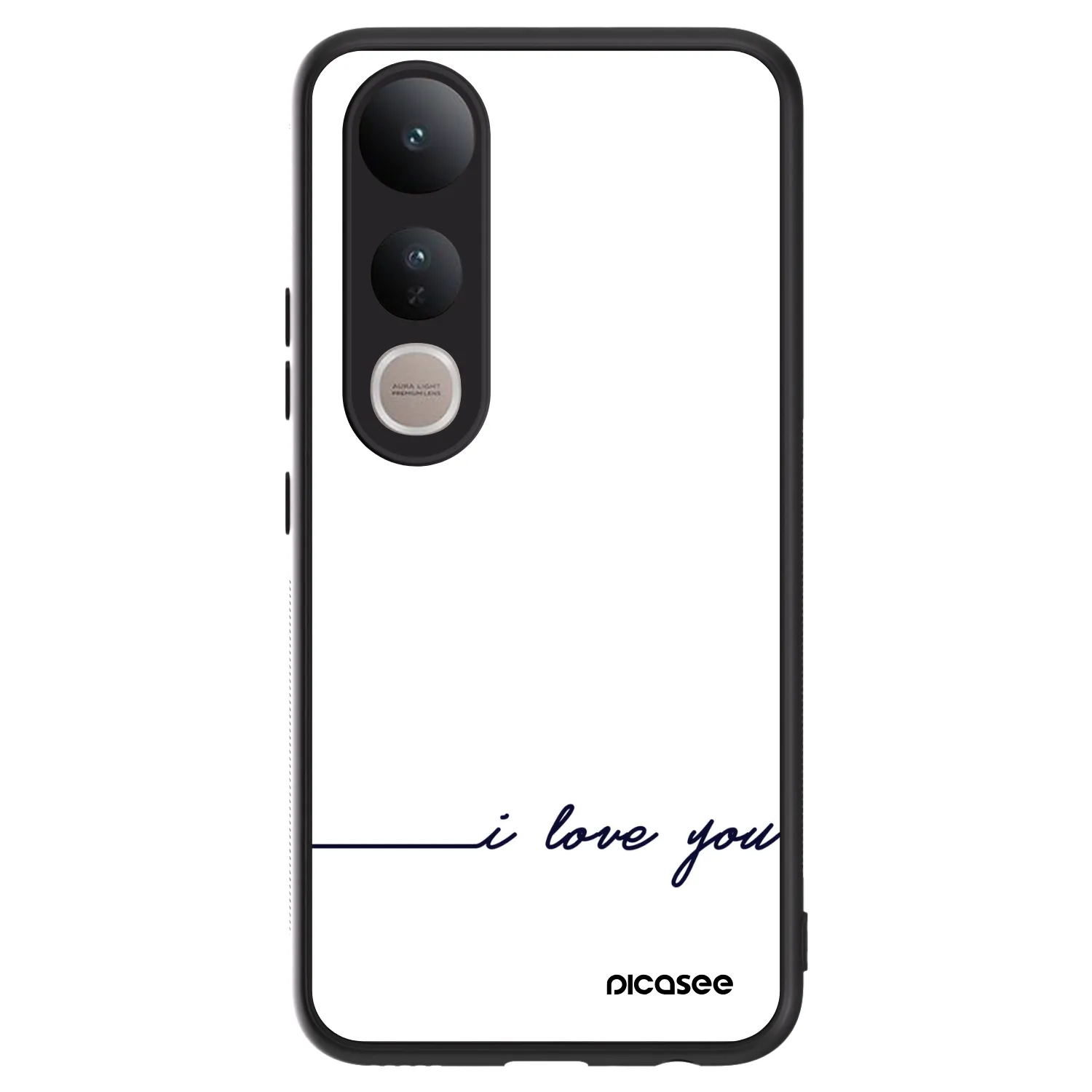 Picasee ULTIMATE CASE pro Vivo V50 Lite 5G - Miluji tě