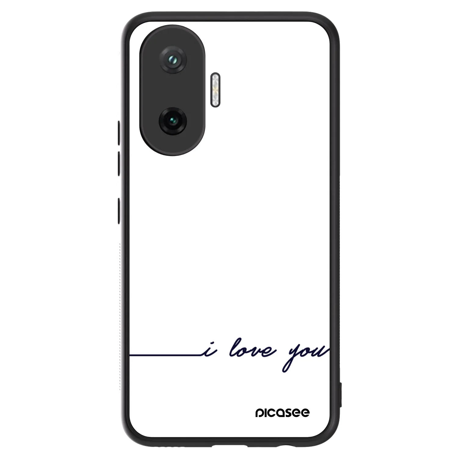 Picasee ULTIMATE CASE pro Xiaomi Poco F7 Pro 5G - Miluji tě