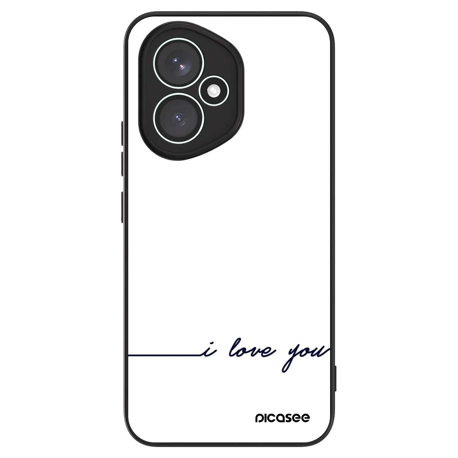 Picasee ULTIMATE CASE pro Honor 400 5G - Miluji tě