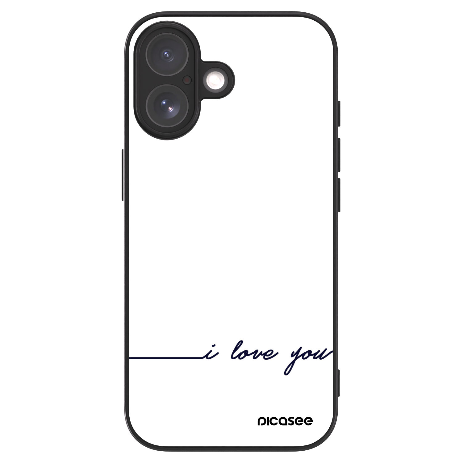 Picasee ULTIMATE CASE pro Apple iPhone 17 - Miluji tě