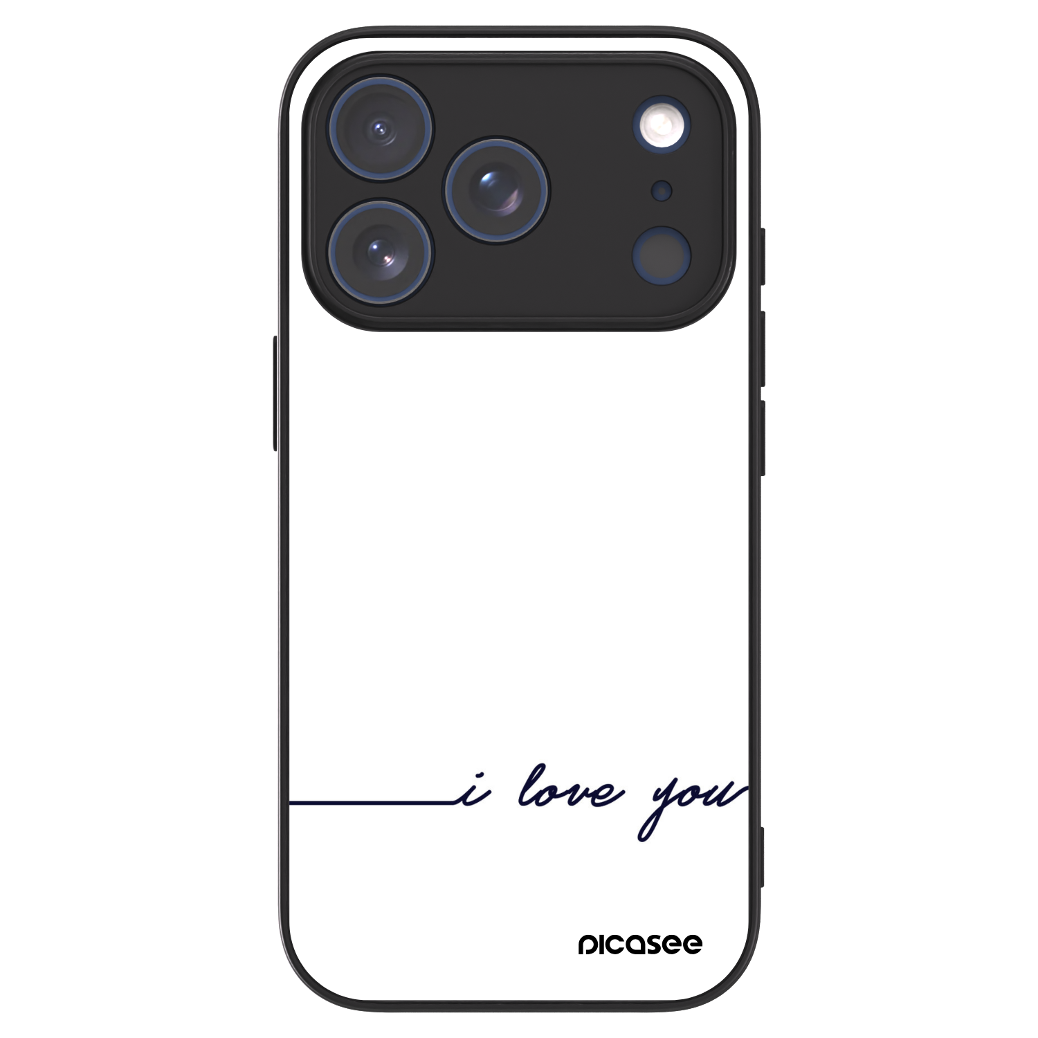 Picasee ULTIMATE CASE MagSafe pro Apple iPhone 17 Pro - Miluji tě