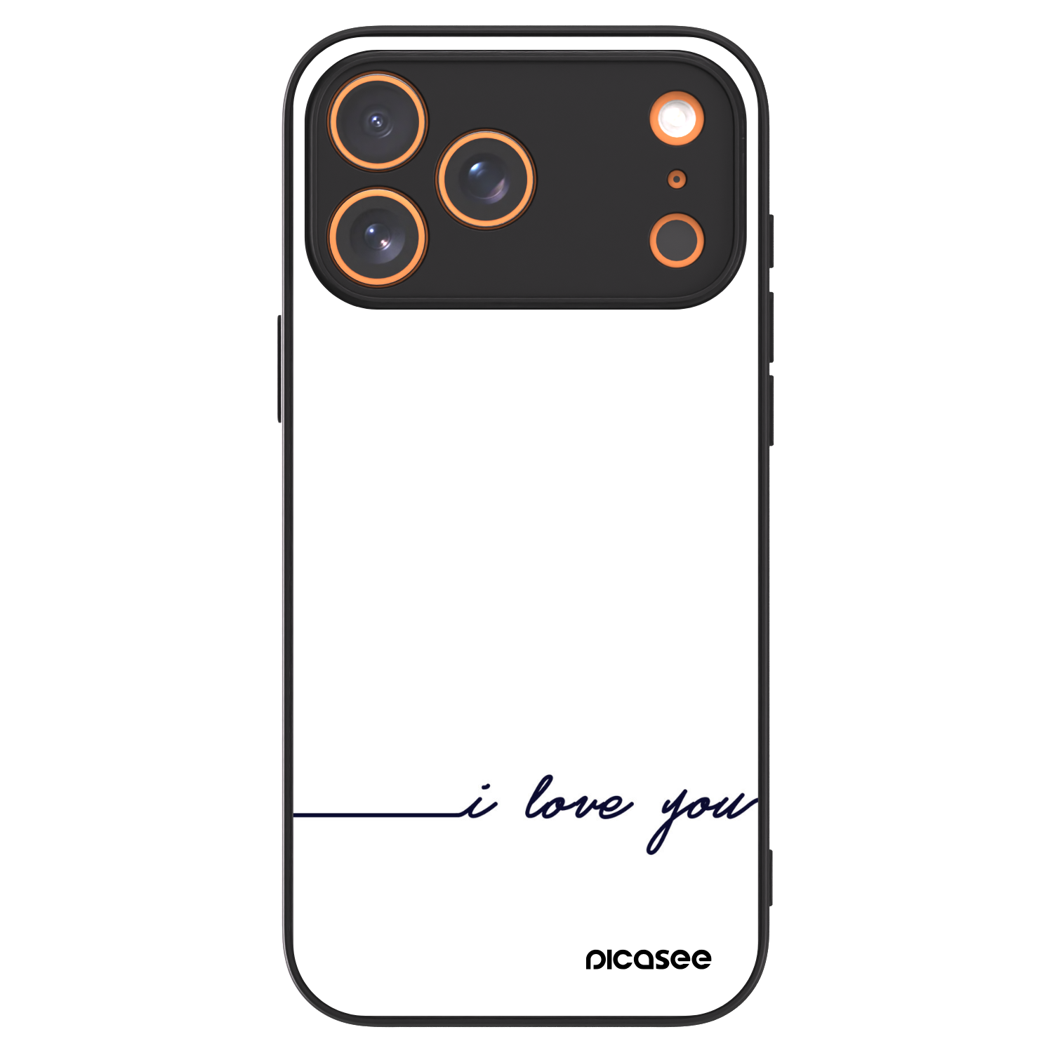 Picasee ULTIMATE CASE pro Apple iPhone 17 Pro Max - Miluji tě