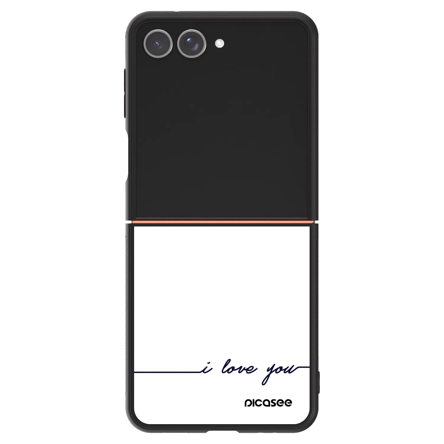 Picasee ULTIMATE CASE pro Samsung Galaxy Z Flip7 5G - Miluji tě