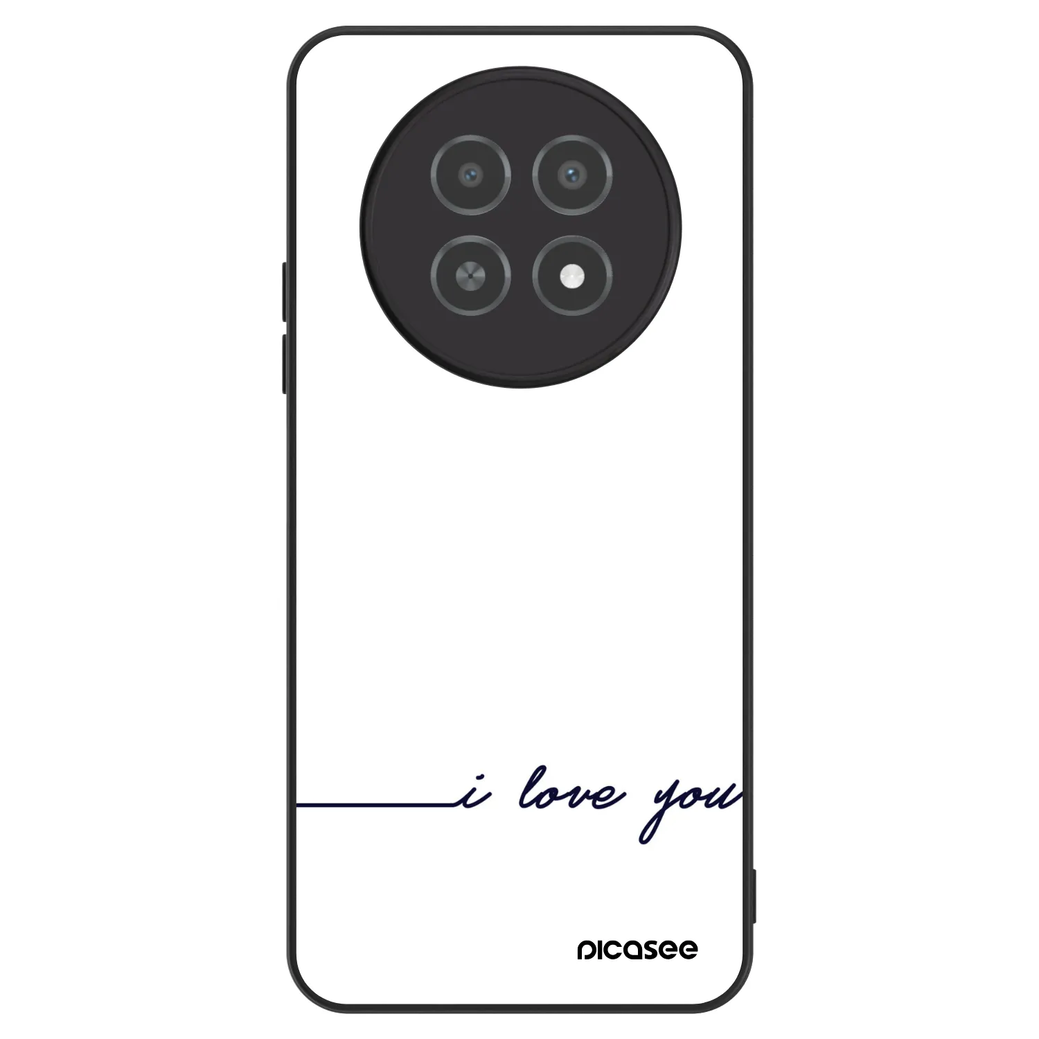 Picasee ULTIMATE CASE pro Realme 12X - Miluji tě