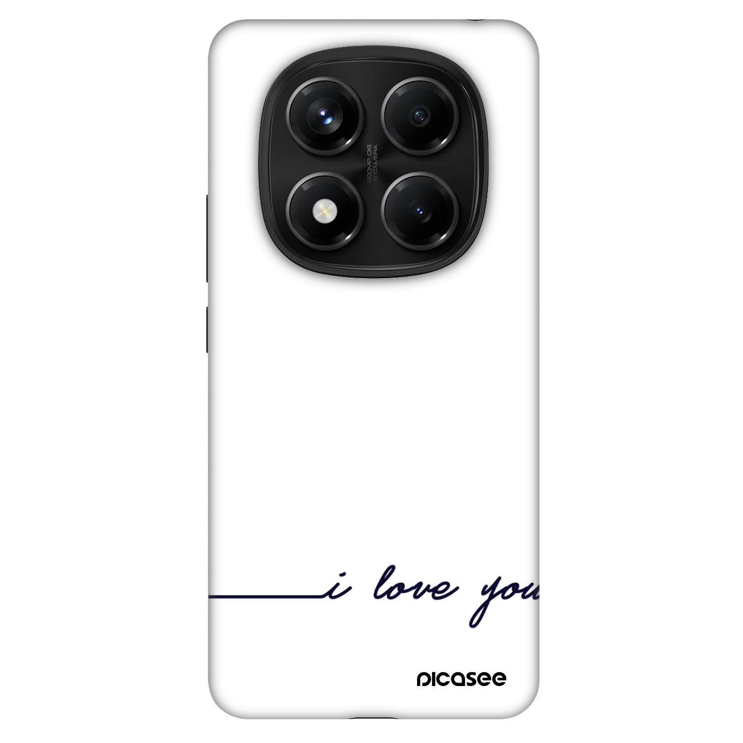 Picasee Fashion Case pro Xiaomi Redmi Note 14 Pro 5G - Miluji tě