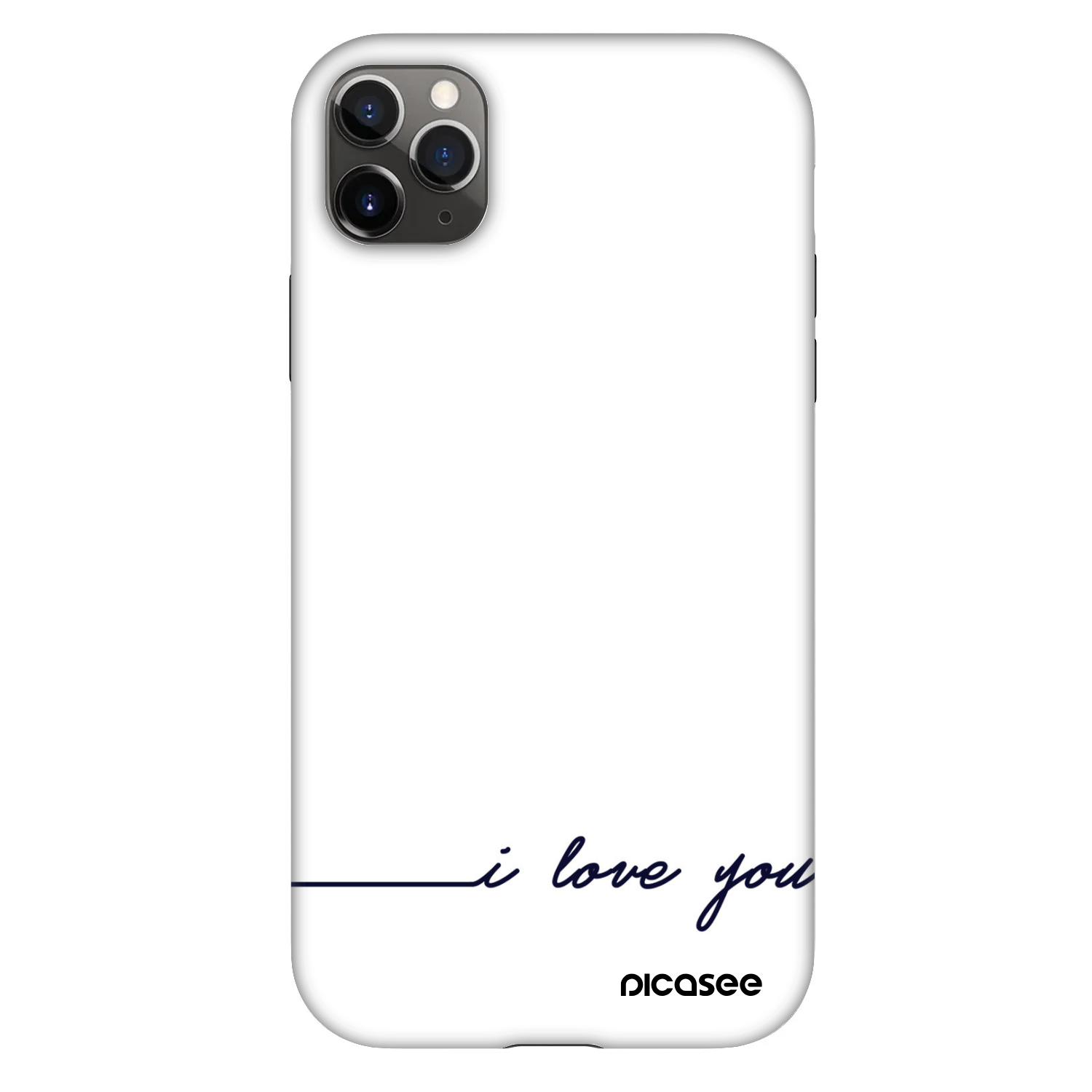 Picasee Fashion Case pro Apple iPhone 11 Pro Max - Miluji tě