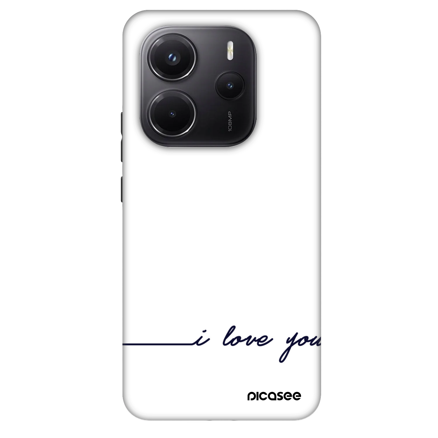 Picasee Fashion Case pro Xiaomi Redmi Note 14 5G - Miluji tě