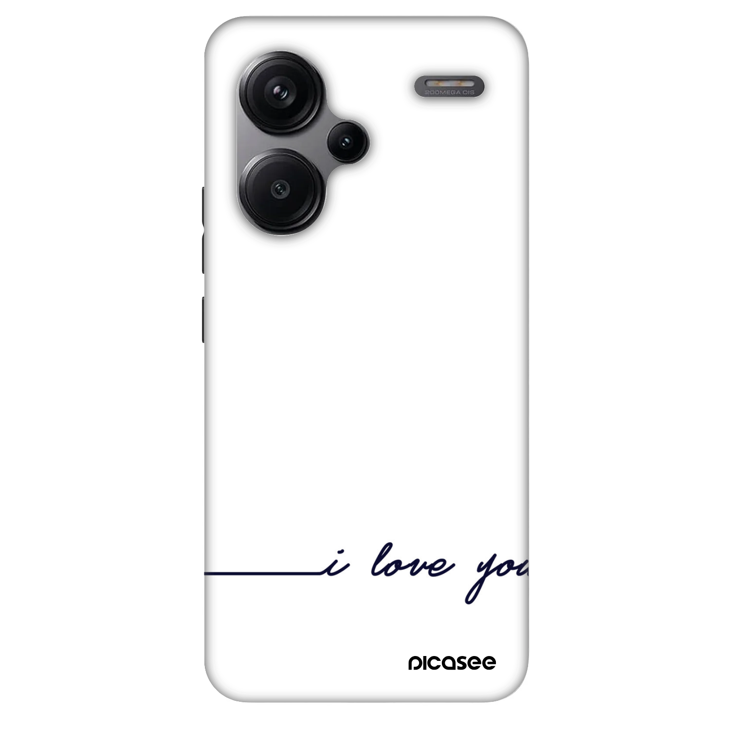 Picasee Fashion Case pro Xiaomi Redmi Note 13 Pro+ 5G - Miluji tě
