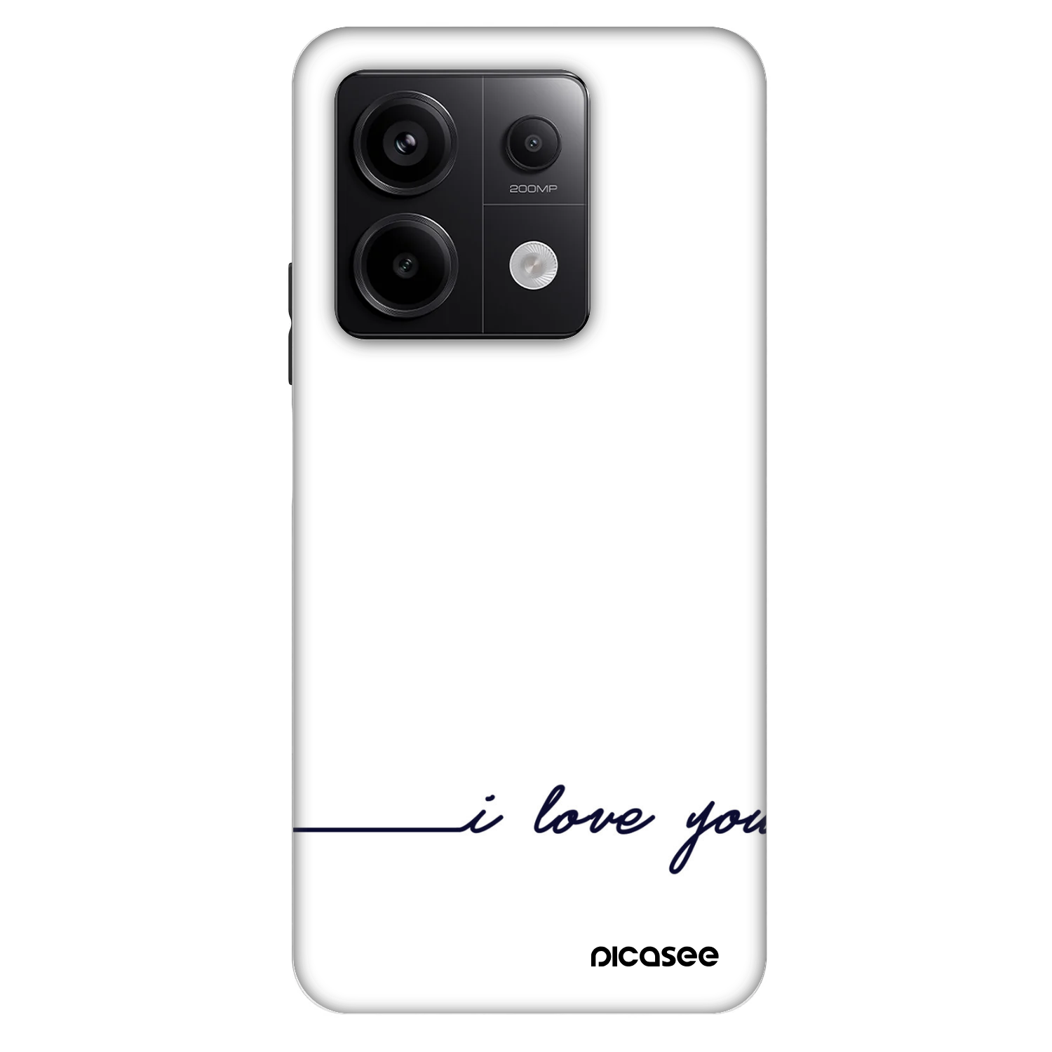 Picasee Fashion Case pro Xiaomi Redmi Note 13 Pro 5G - Miluji tě