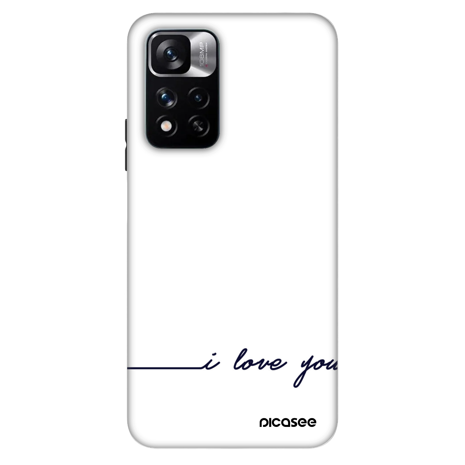 Picasee Fashion Case pro Xiaomi Redmi Note 11 Pro 5G - Miluji tě