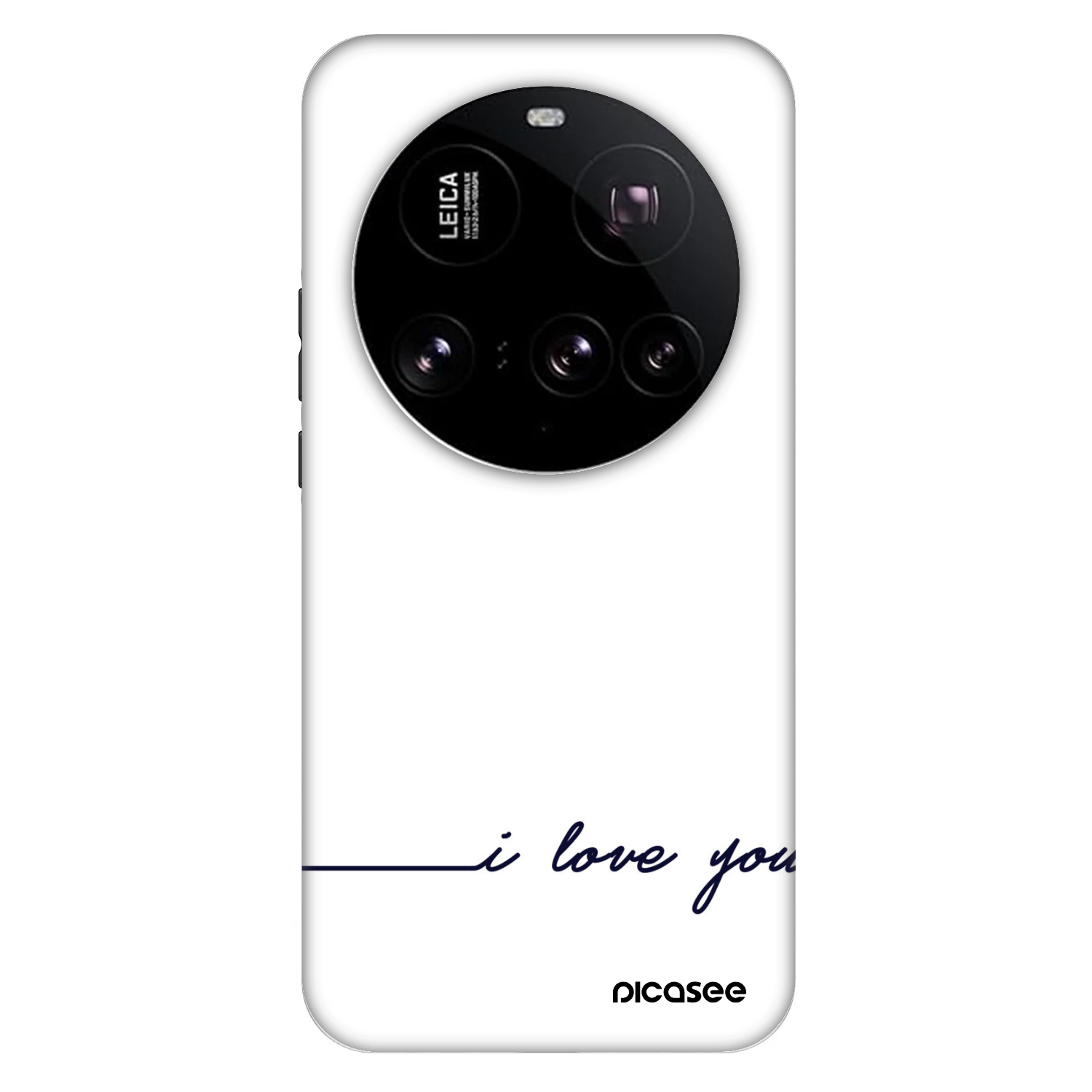 Picasee Fashion Case pro Xiaomi 15 Ultra - Miluji tě