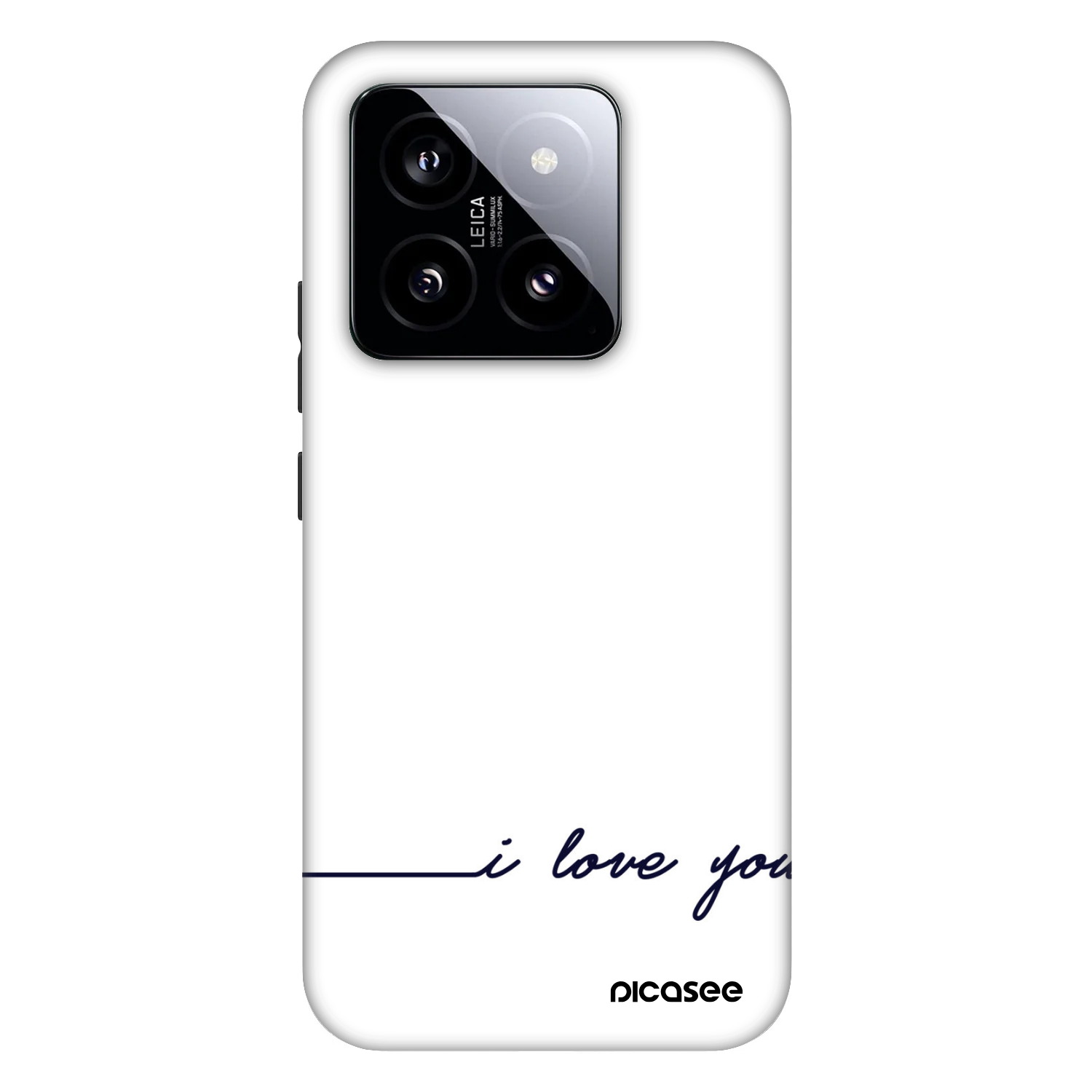 Picasee Fashion Case pro Xiaomi 14 - Miluji tě
