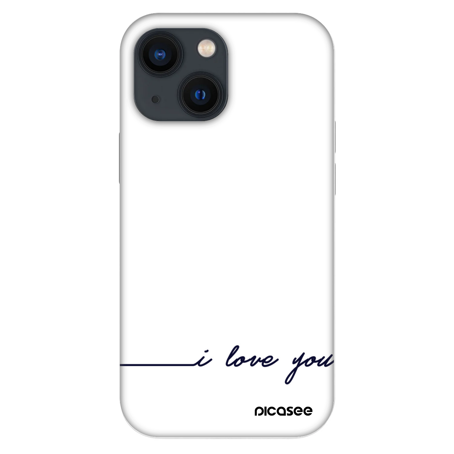 Picasee Fashion Case pro Apple iPhone 13 mini - Miluji tě