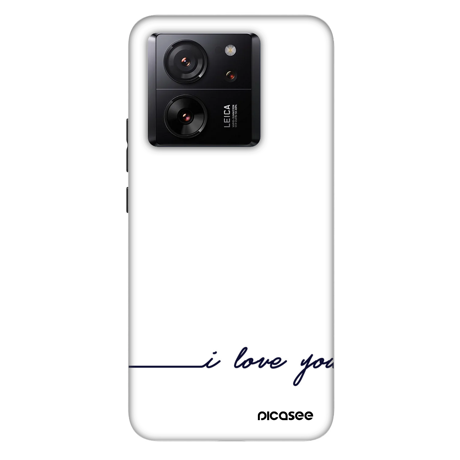 Picasee Fashion Case pro Xiaomi 13T - Miluji tě
