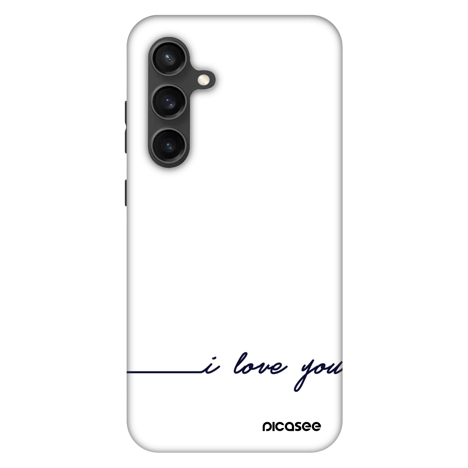 Picasee Fashion Case pro Samsung Galaxy S24 FE S721B - Miluji tě