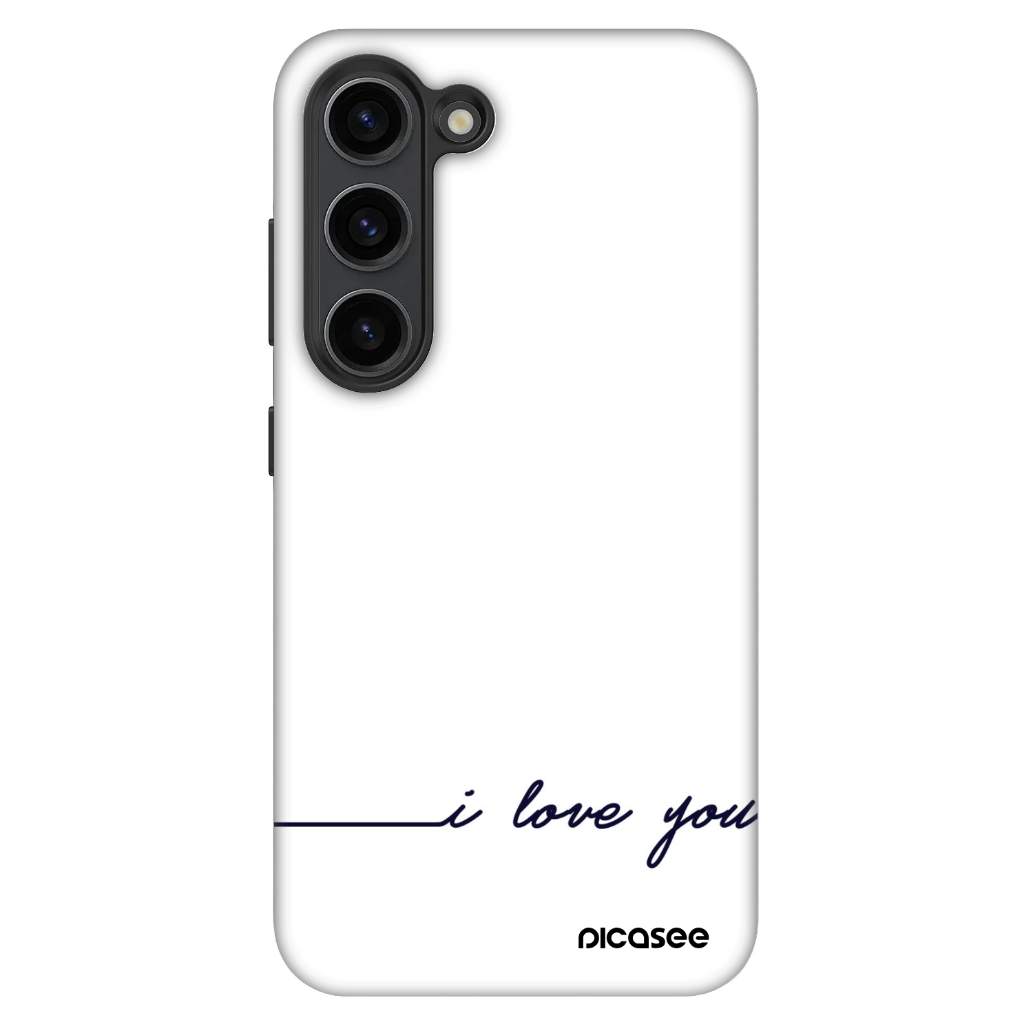 Picasee Fashion Case pro Samsung Galaxy S23+ 5G - Miluji tě