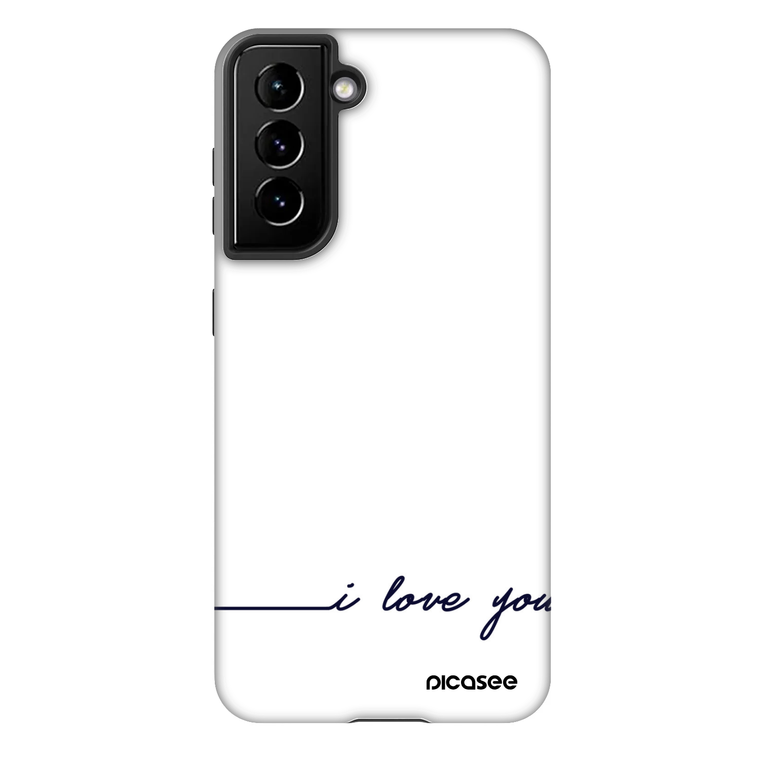 Picasee Fashion Case pro Samsung Galaxy S21 5G G991B - Miluji tě