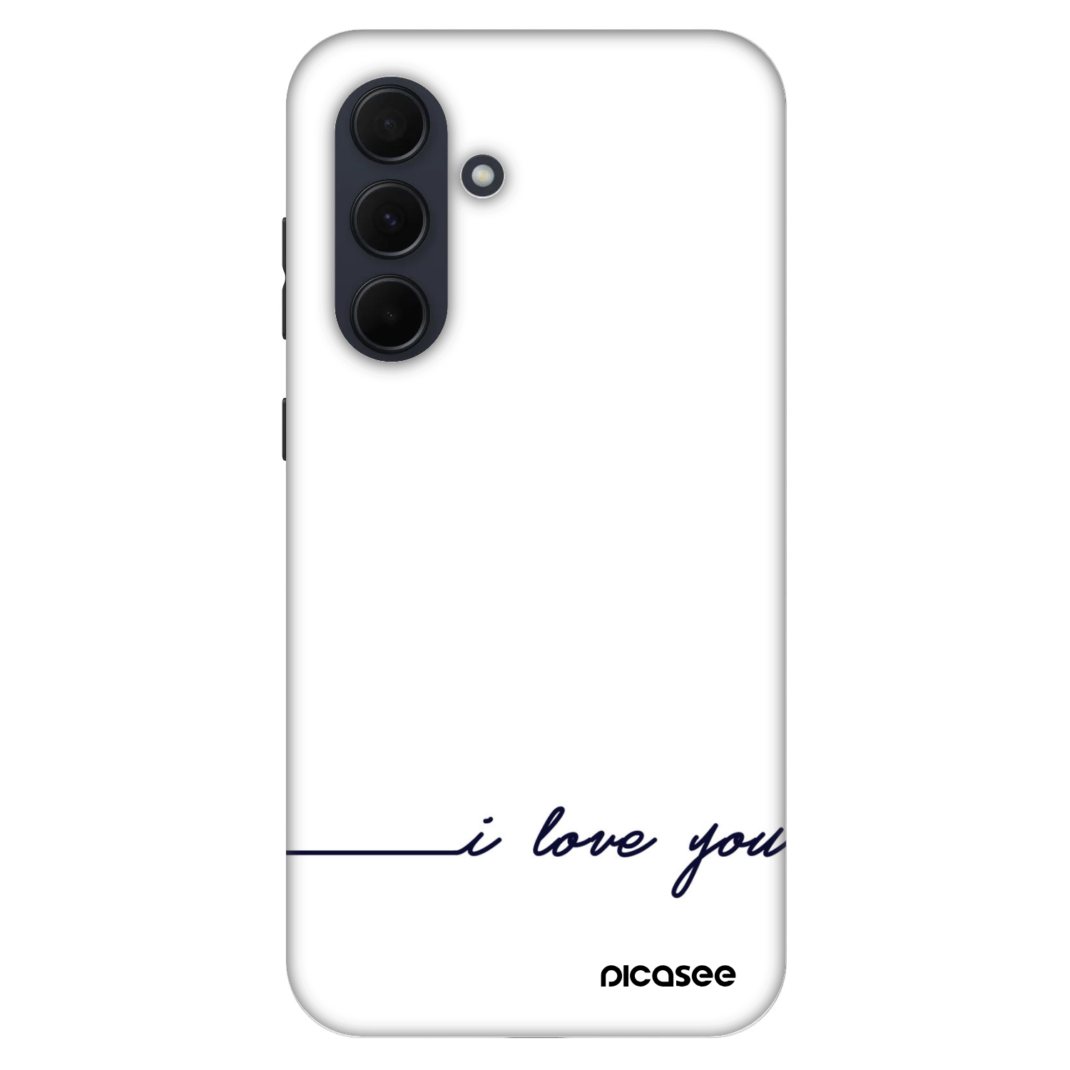 Picasee Fashion Case pro Samsung Galaxy A35 5G A356B - Miluji tě
