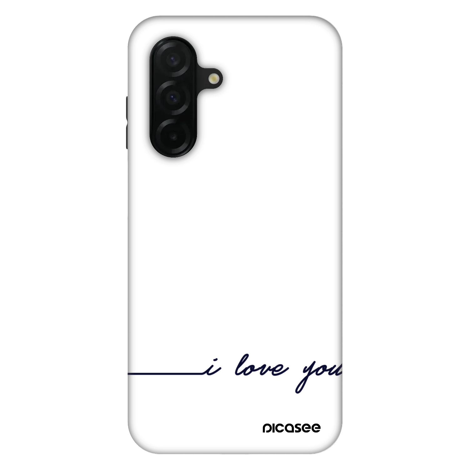 Picasee Fashion Case pro Samsung Galaxy A26 5G A266B - Miluji tě