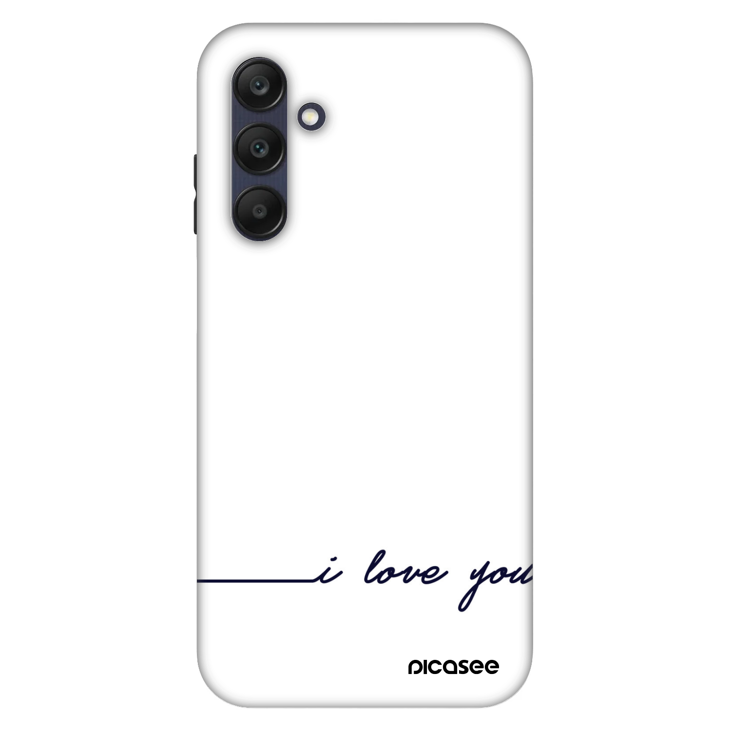 Picasee Fashion Case pro Samsung Galaxy A25 A256B 5G - Miluji tě