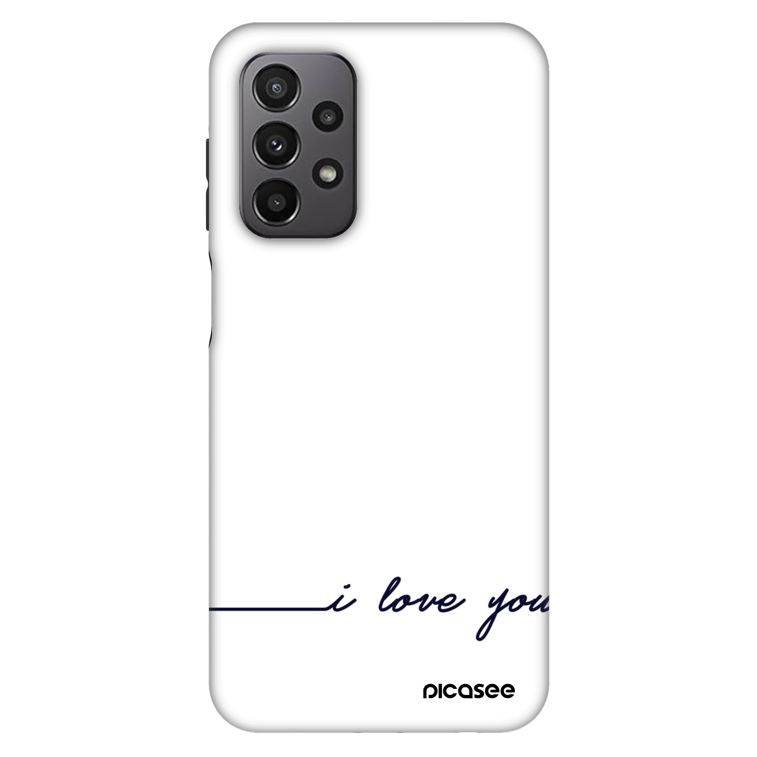 Picasee Fashion Case pro Samsung Galaxy A23 A236B 5G - Miluji tě