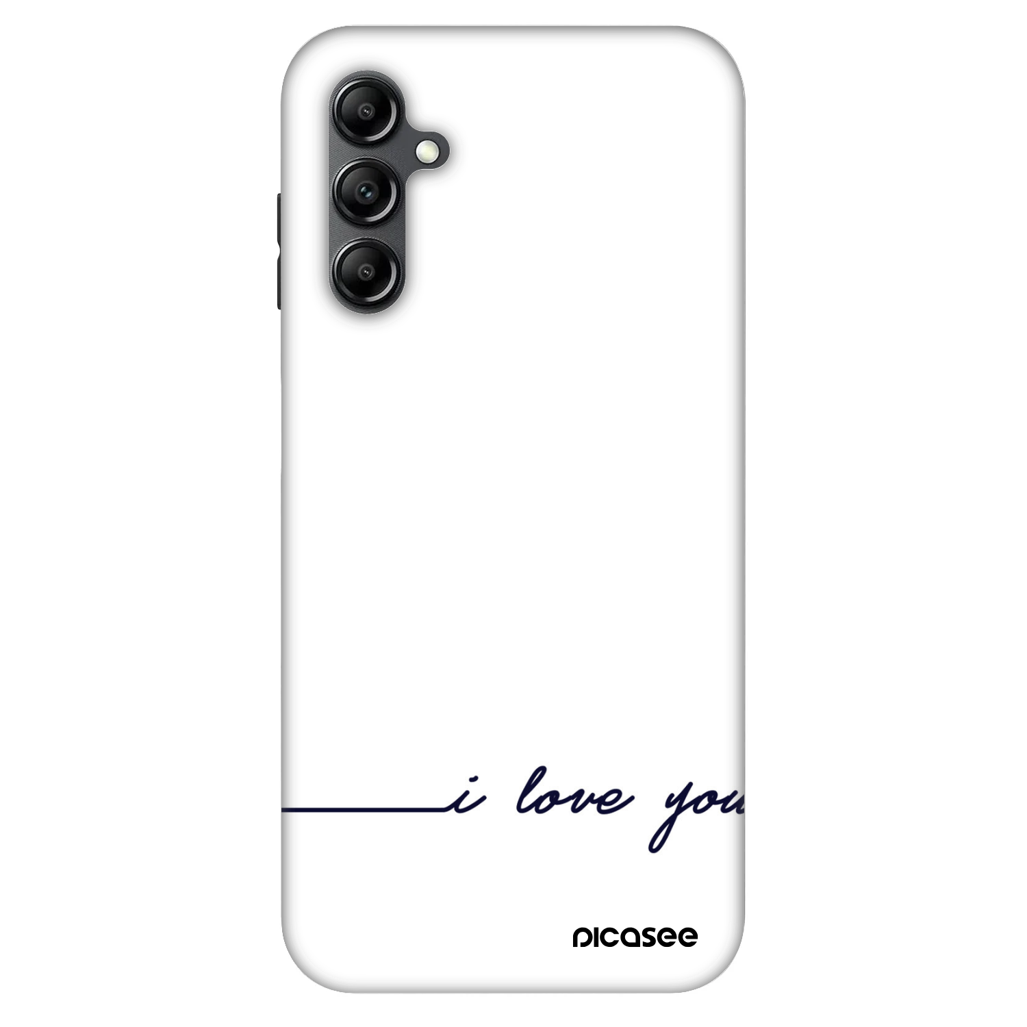 Picasee Fashion Case pro Samsung Galaxy A14 4G A145R - Miluji tě