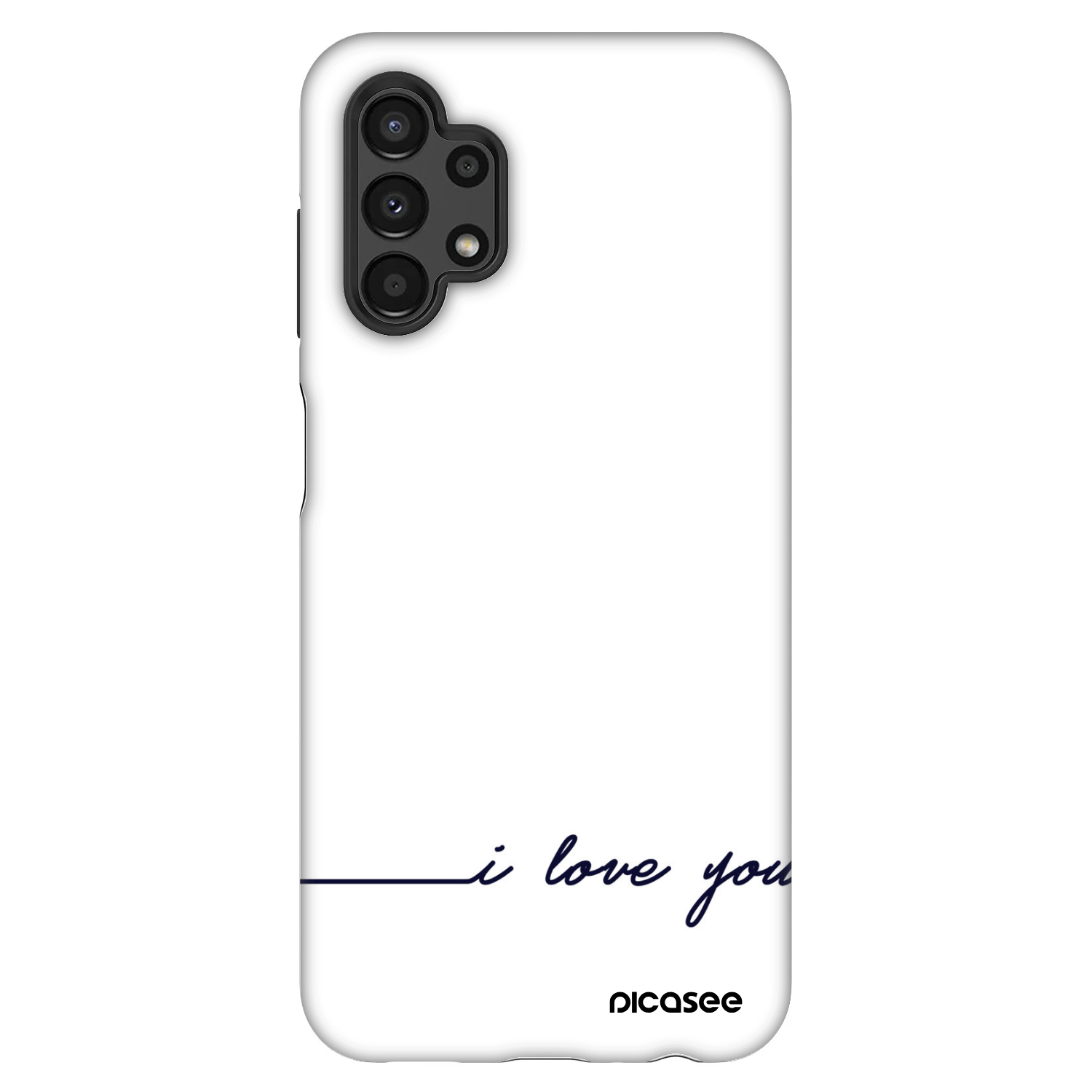 Picasee Fashion Case pro Samsung Galaxy A13 4G A135 - Miluji tě