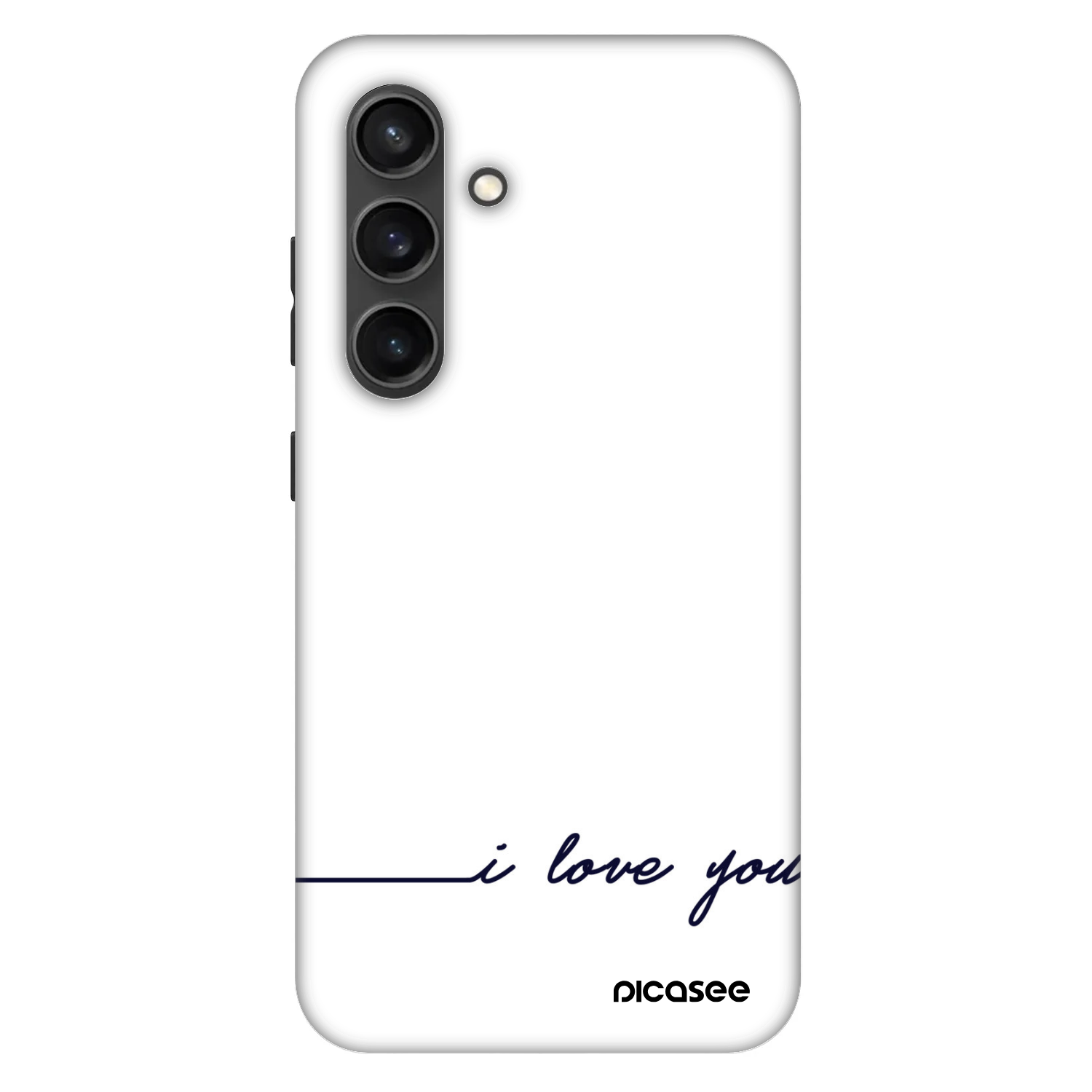 Picasee Fashion Case PowerShare pro Samsung Galaxy S24+ S926B 5G - Miluji tě