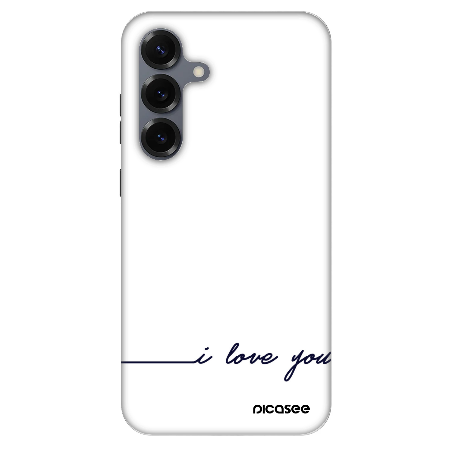 Picasee Fashion Case PowerShare pro Samsung Galaxy S25+ 5G - Miluji tě