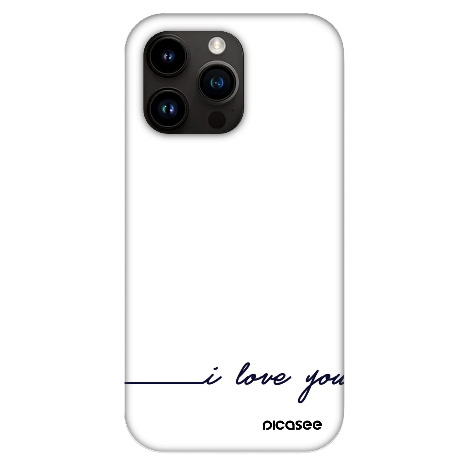 Picasee Fashion Case MagSafe Apple iPhone 13 Pro - Miluji tě