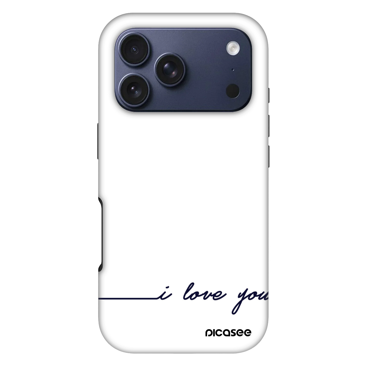 Picasee Fashion Case MagSafe Apple iPhone 17 Pro - Miluji tě