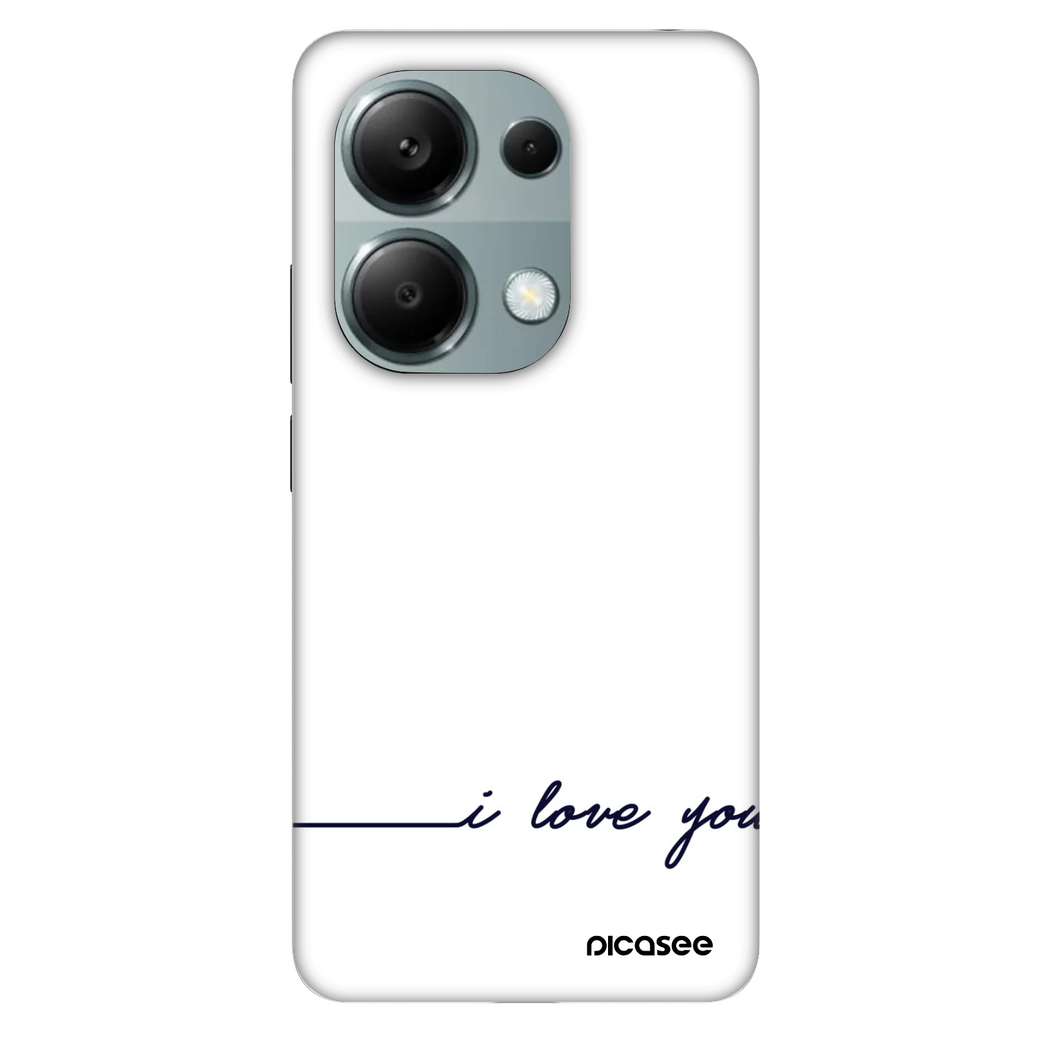 Picasee Fashion Case pro Xiaomi Redmi Note 13 Pro 4G - Miluji tě