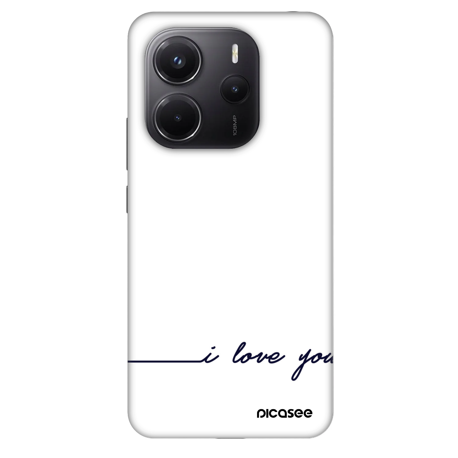 Picasee Fashion Case pro Xiaomi Redmi Note 14 4G - Miluji tě