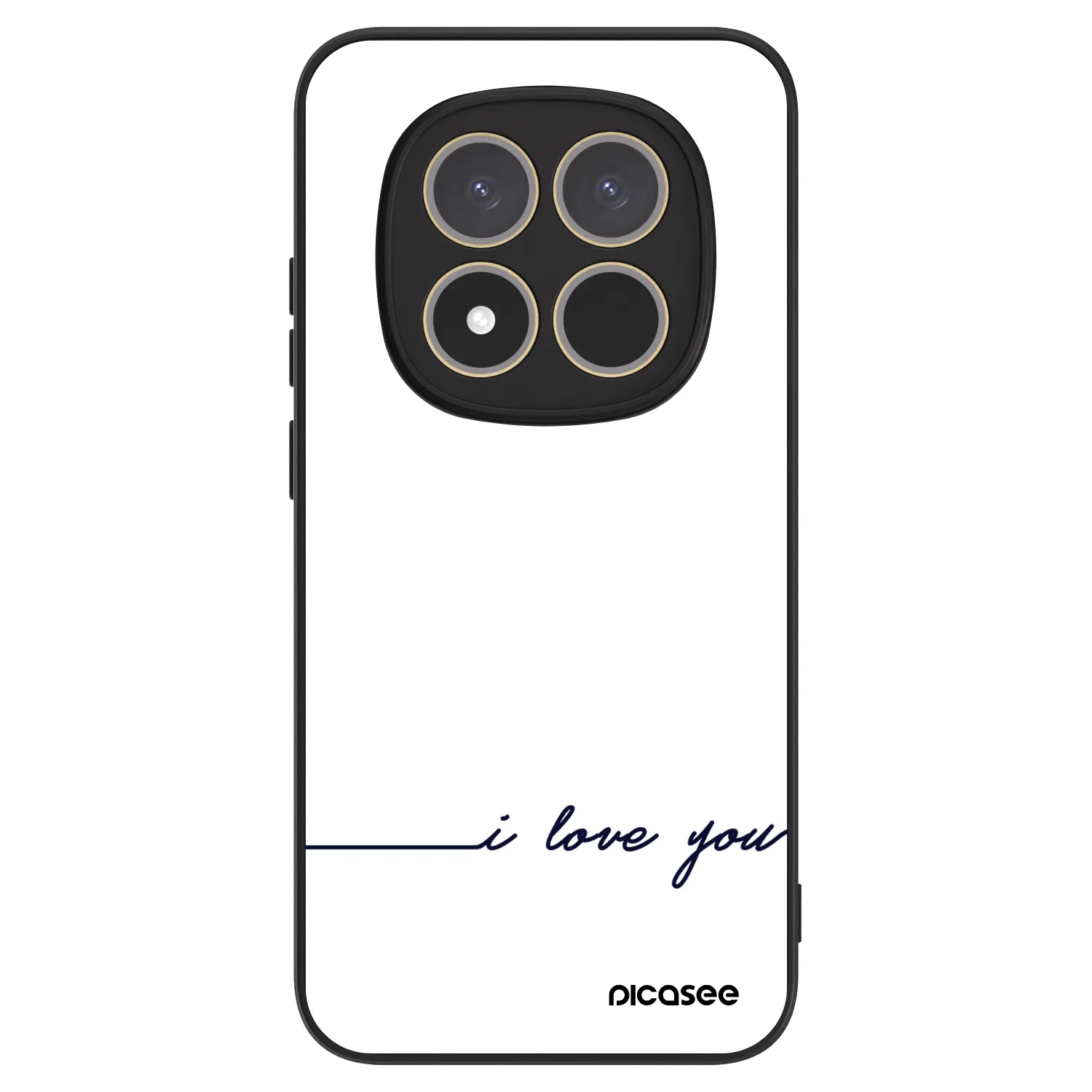 Picasee ULTIMATE CASE pro Xiaomi Redmi Note 15 Pro 4G - Miluji tě