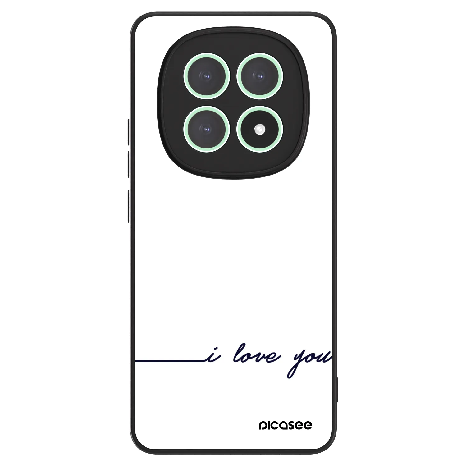 Picasee ULTIMATE CASE pro Xiaomi Redmi Note 15 - Miluji tě