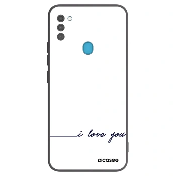 Obal pro Samsung Galaxy M11 - Miluji tě