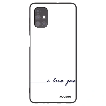 Obal pro Samsung Galaxy M51 M515F - Miluji tě
