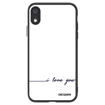 Picasee ULTIMATE CASE pro Apple iPhone XR - Miluji tě
