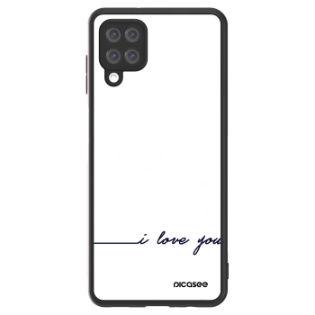 Picasee ULTIMATE CASE pro Samsung Galaxy A12 A125F - Miluji tě