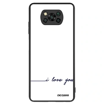 Obal pro Xiaomi Poco X3 - Miluji tě