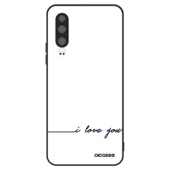Obal pro Huawei P30 - Miluji tě